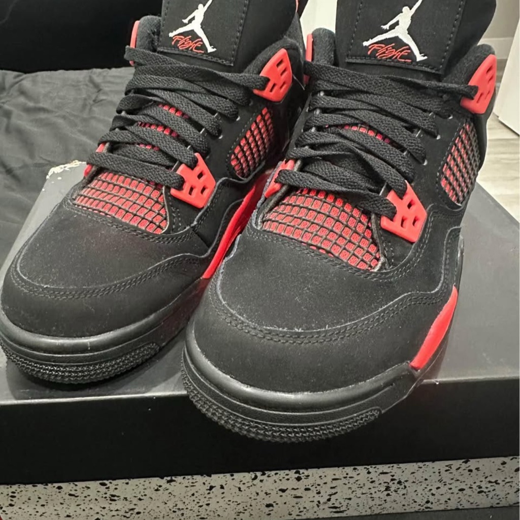Jordan Red Thunders